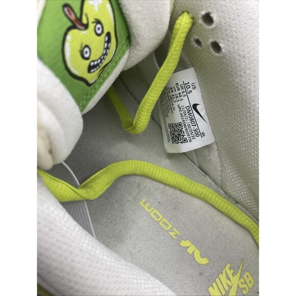 2022 Nike Dunk Low Pro SB Fruity Pack Green Apple Mens 10.5 DM0807-300 main image 5